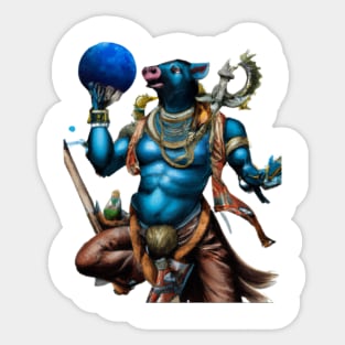 Varaha 1 Sticker